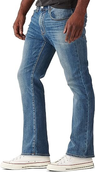 Men's Straight Jeans